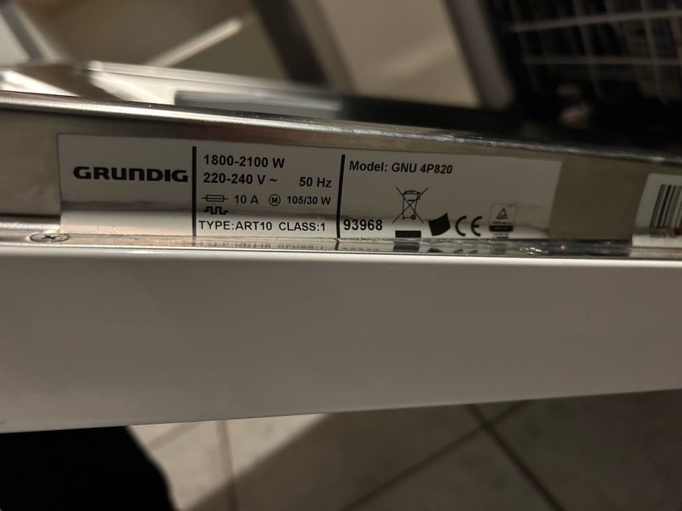 Andet mærke Grundig GNU 4P820,