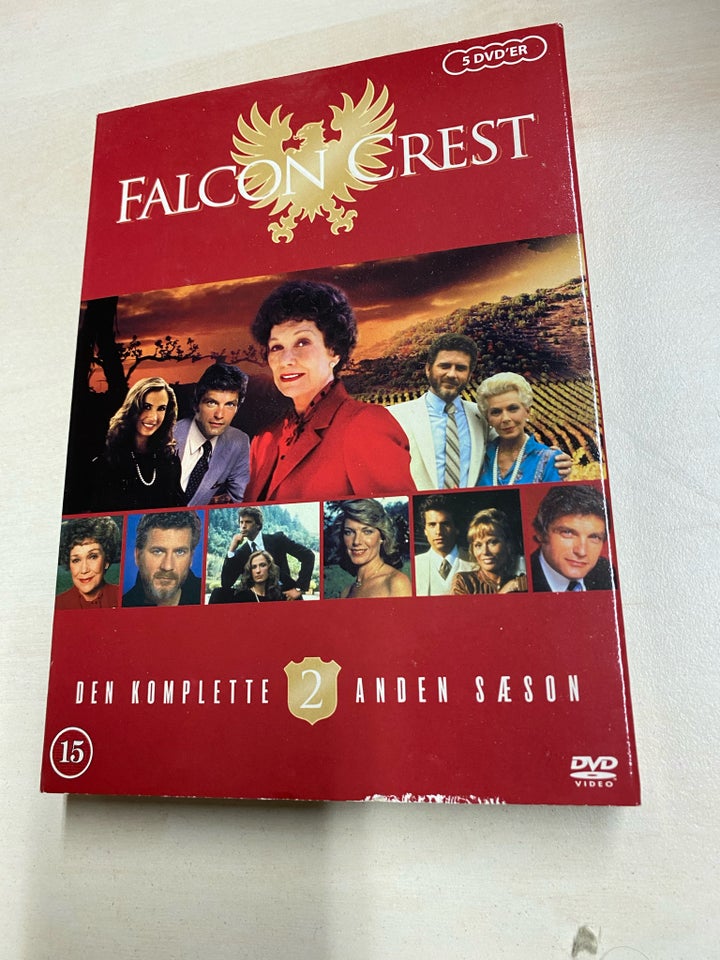 Falcon Crest 5 dvd komplet anden