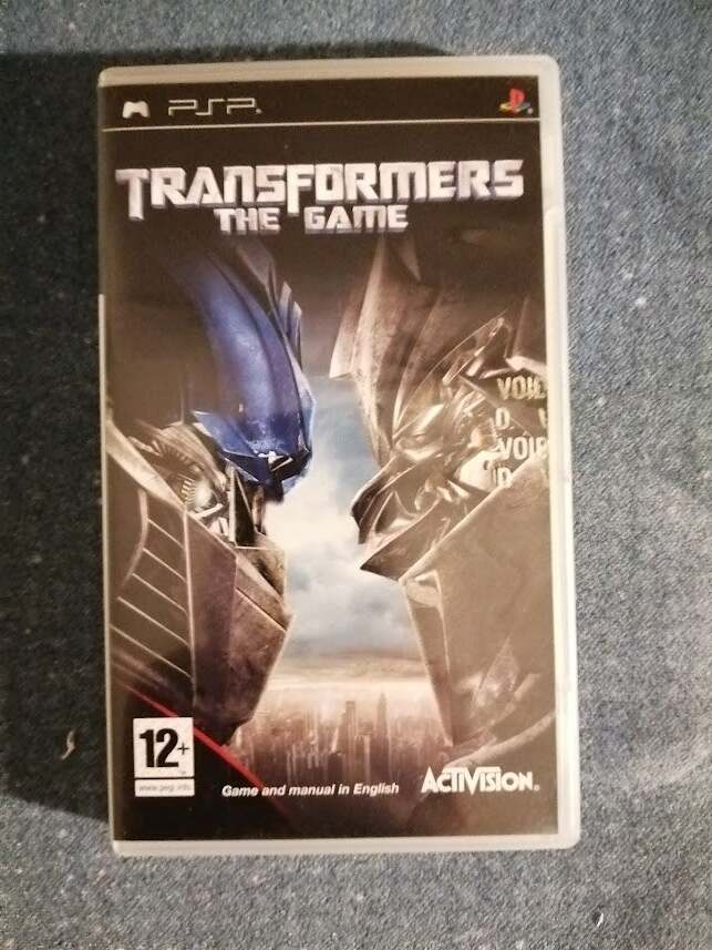 Transformers the Game, PSP