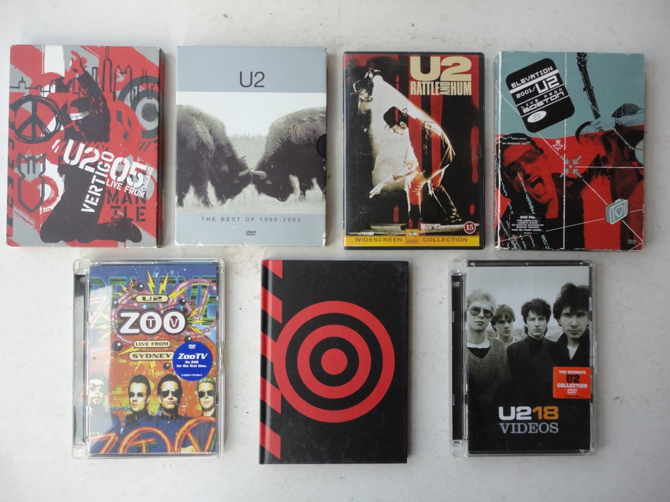 U2 , DEPECHE MODE , CHER