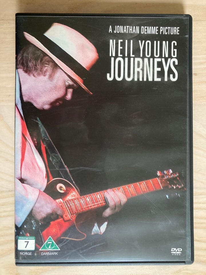 Neil Young - Journeys, DVD, andet