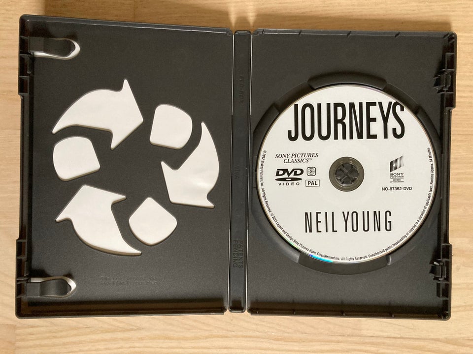 Neil Young - Journeys, DVD, andet