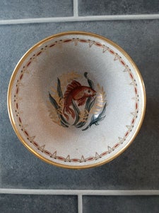 Porcelæn Skål Dahl Jensen