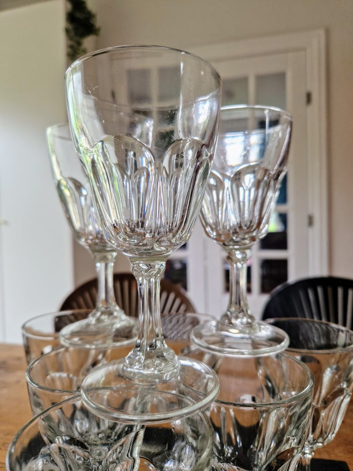 Glas Vinglas Franske arcopal