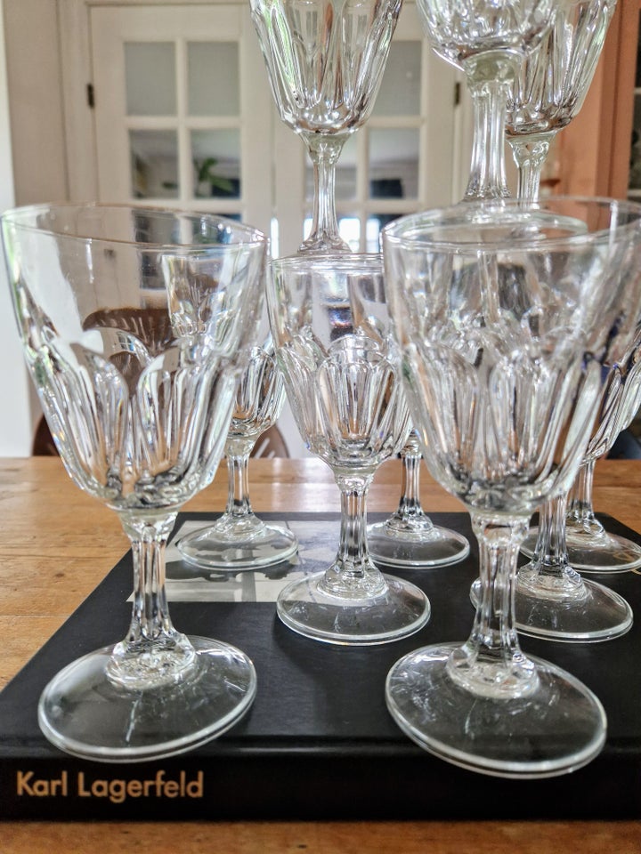 Glas Vinglas Franske arcopal