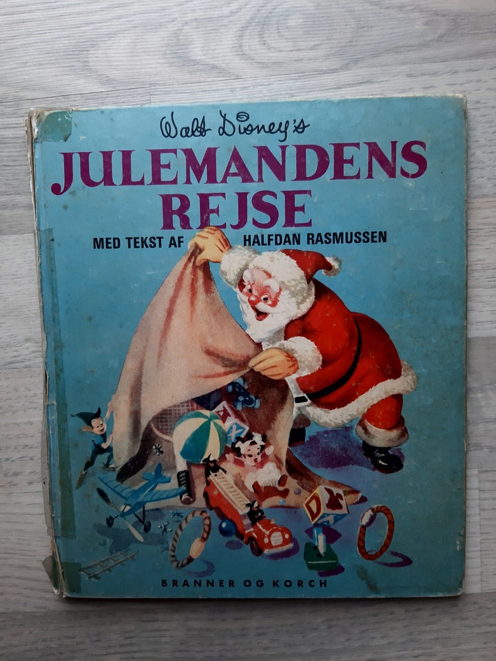 Julemandens rejse, Disney