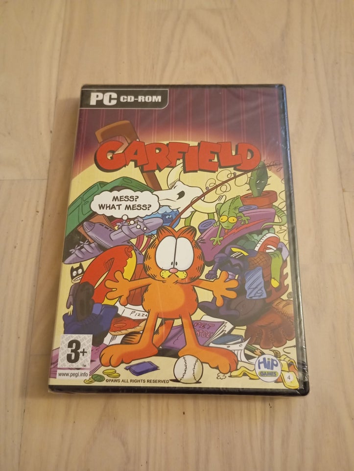 Uåbnet Garfield spil til PC, til pc,