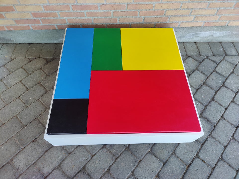 Sofabord Piet Mondrian andet