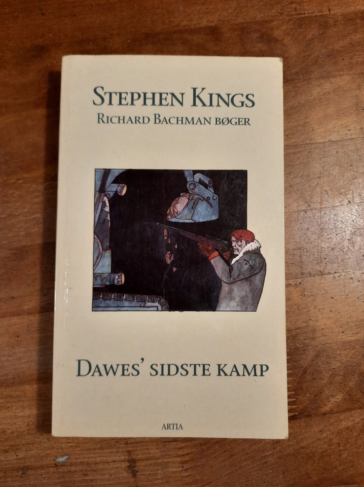 Dawe's sidste kamp (1. oplag,