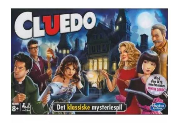 Cluedo detektivspil brætspil