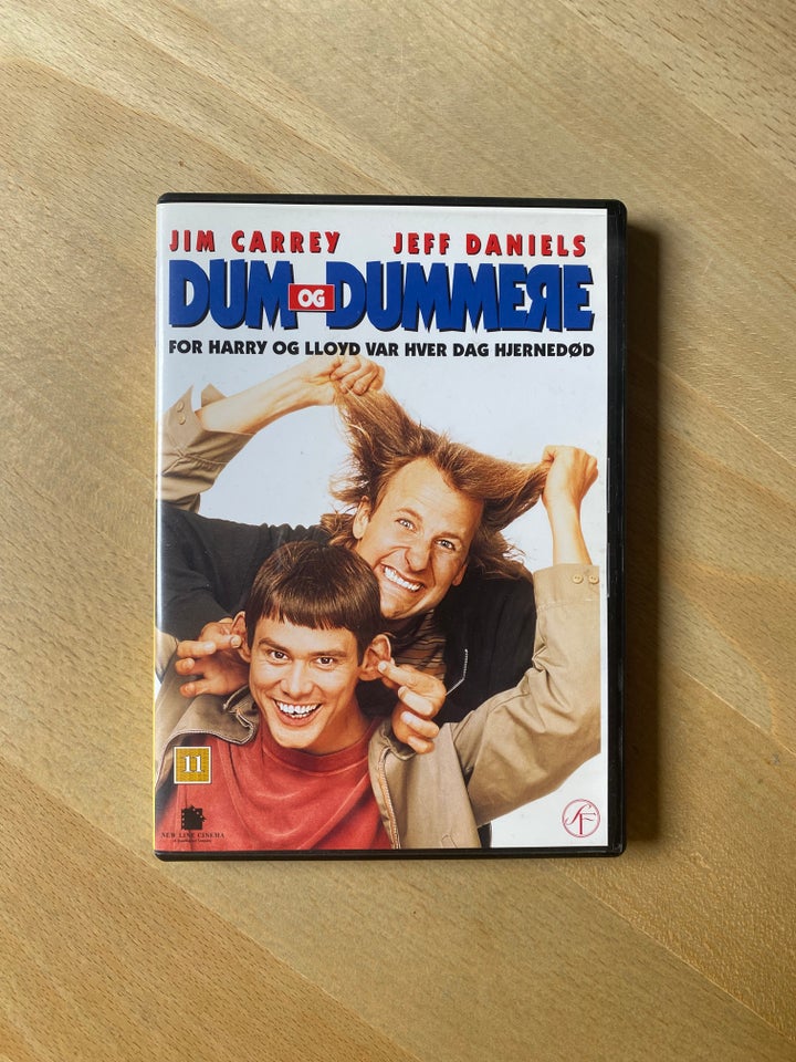 Dumb and Dumber (1994) DVD