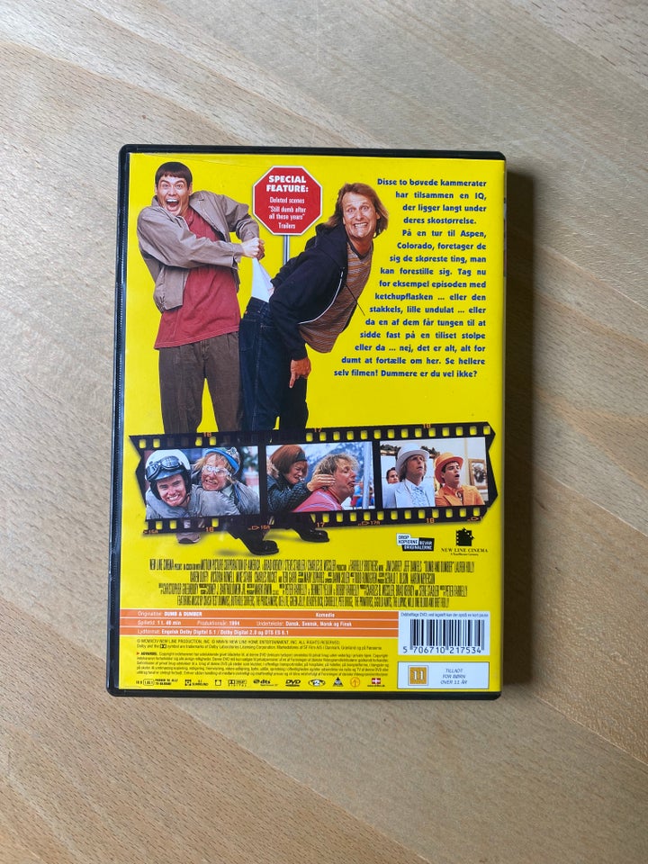 Dumb and Dumber (1994) DVD