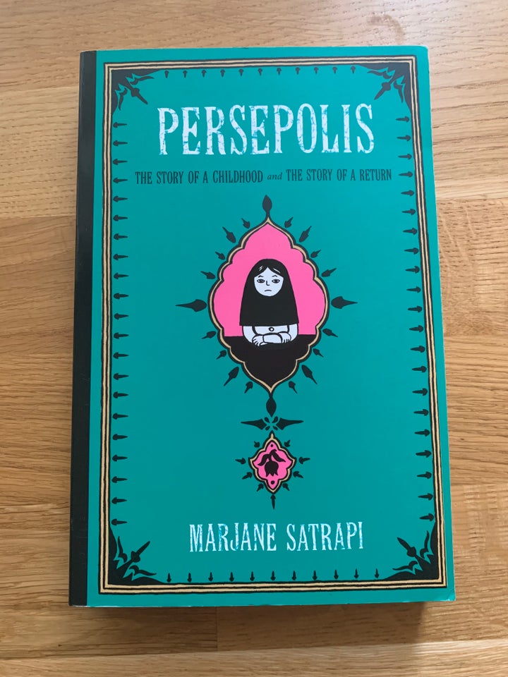 Persepolis, Marjane Satrapi,