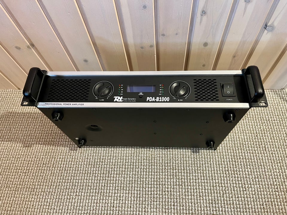 Forstærker / Amp, PDA B-1000