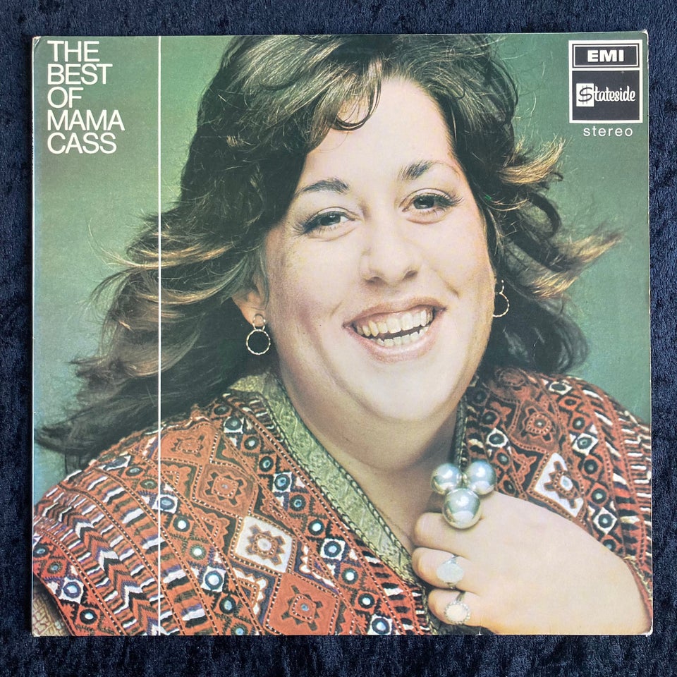 LP, Mama Cass, The Best Of Mama Cass