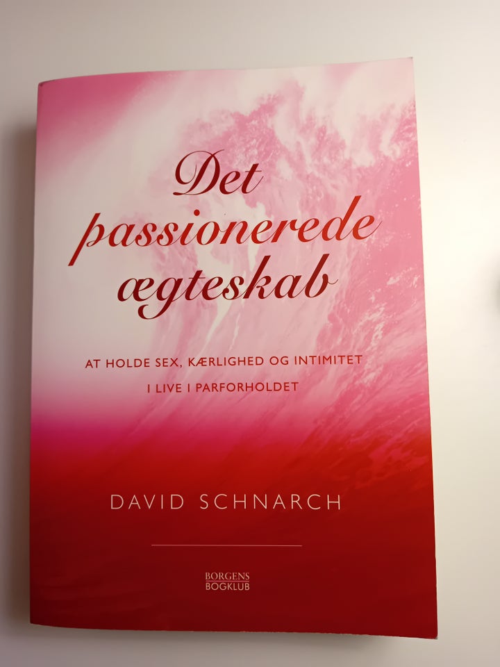 Det passionerede ægteskab, David