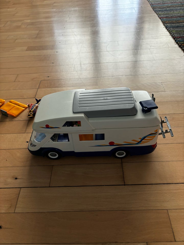 Playmobil, Autocamper+Telt og