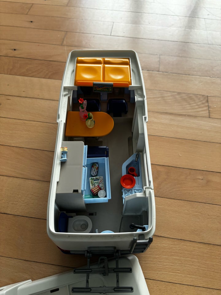 Playmobil, Autocamper+Telt og