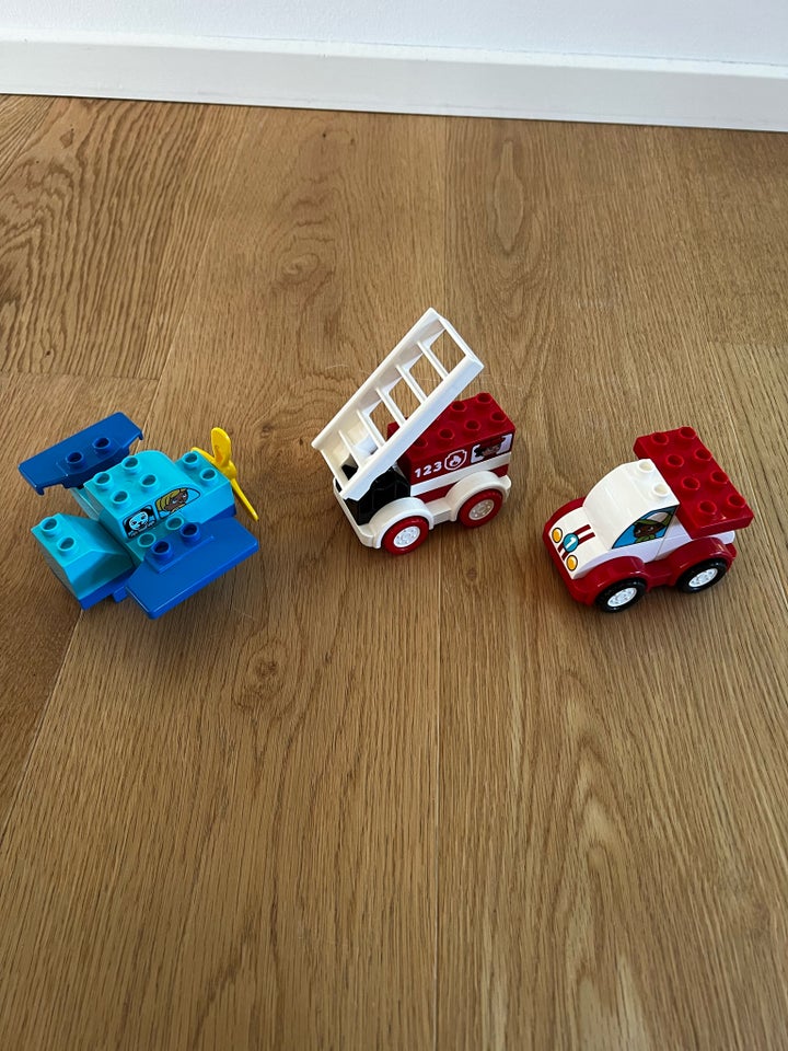 Lego Duplo Min første bil