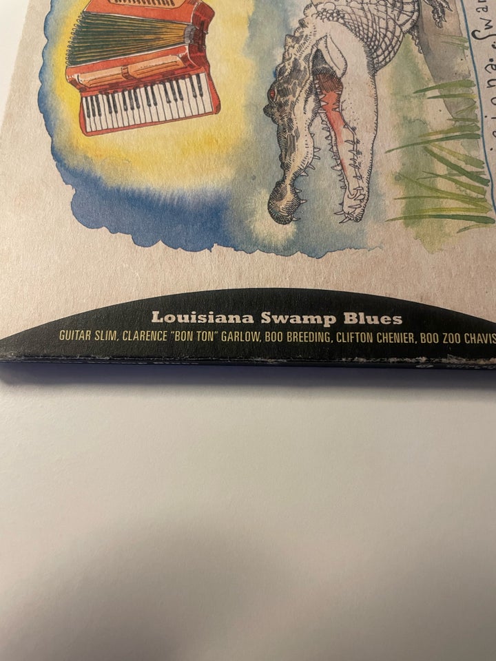 Guitar Slim mm: Louisiana Swamp