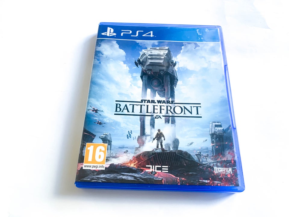 Star Wars Battlefront PS4