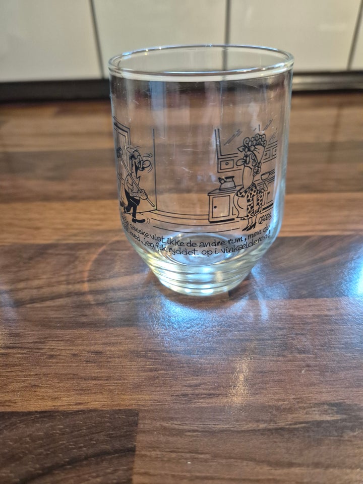 Glas, Vandglas