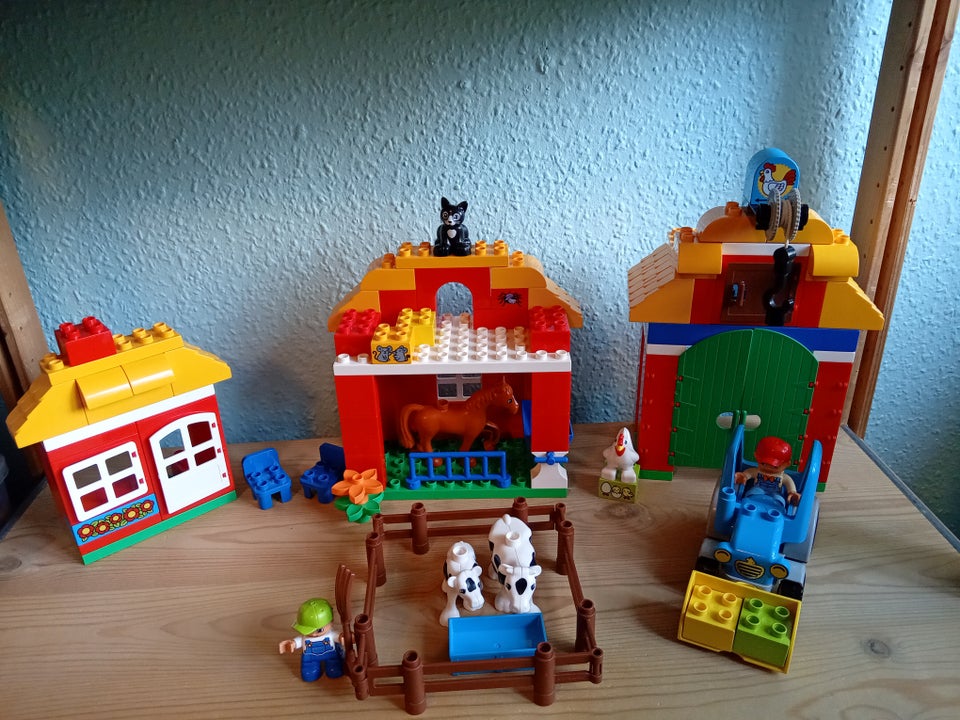 Lego Duplo 10525 stor bondegård