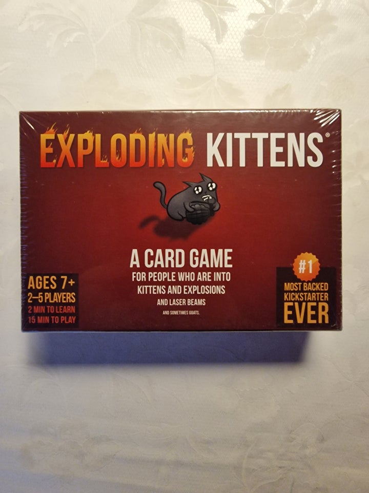 Exploding Kittens kortspil