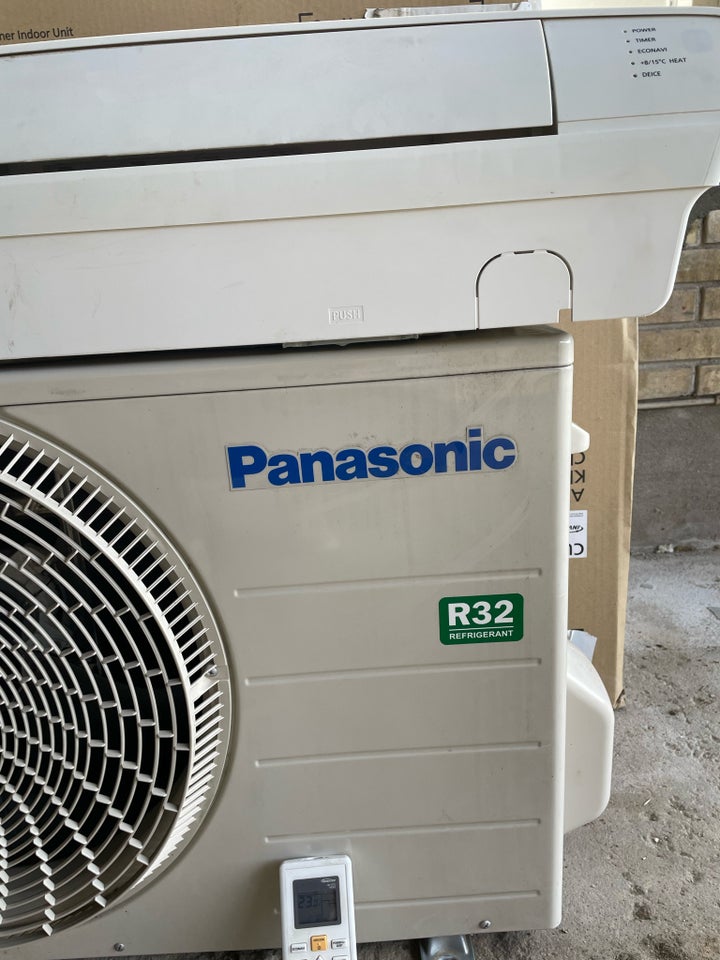 Varmepumpe, Panasonic