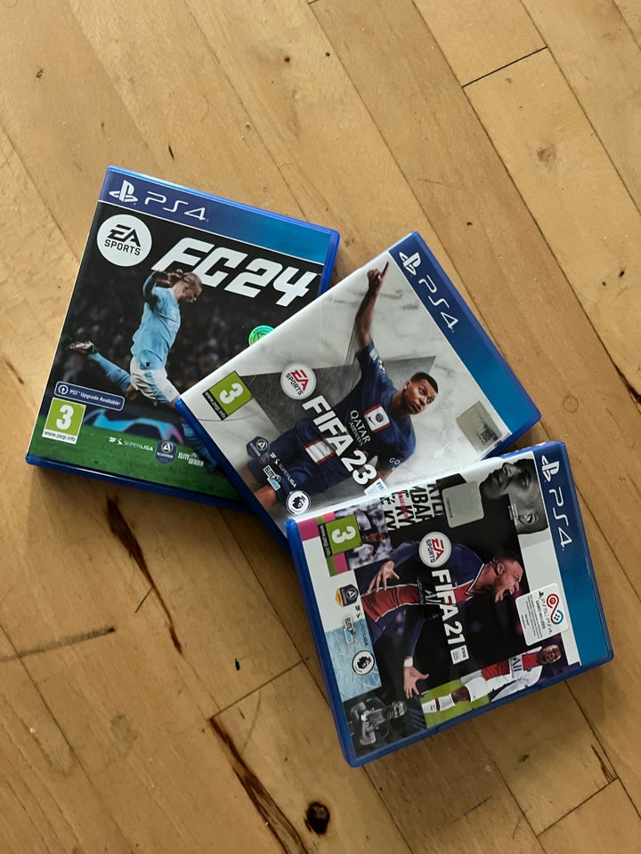 FIFA 21-24, PS4, sport