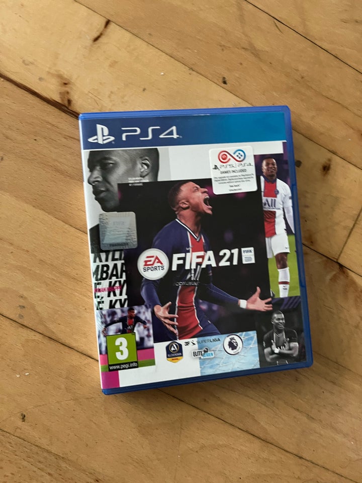 FIFA 21-24, PS4, sport