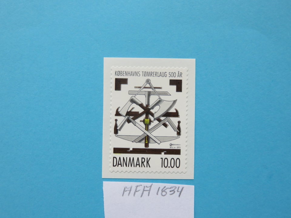 Danmark, postfrisk, AFA 1834