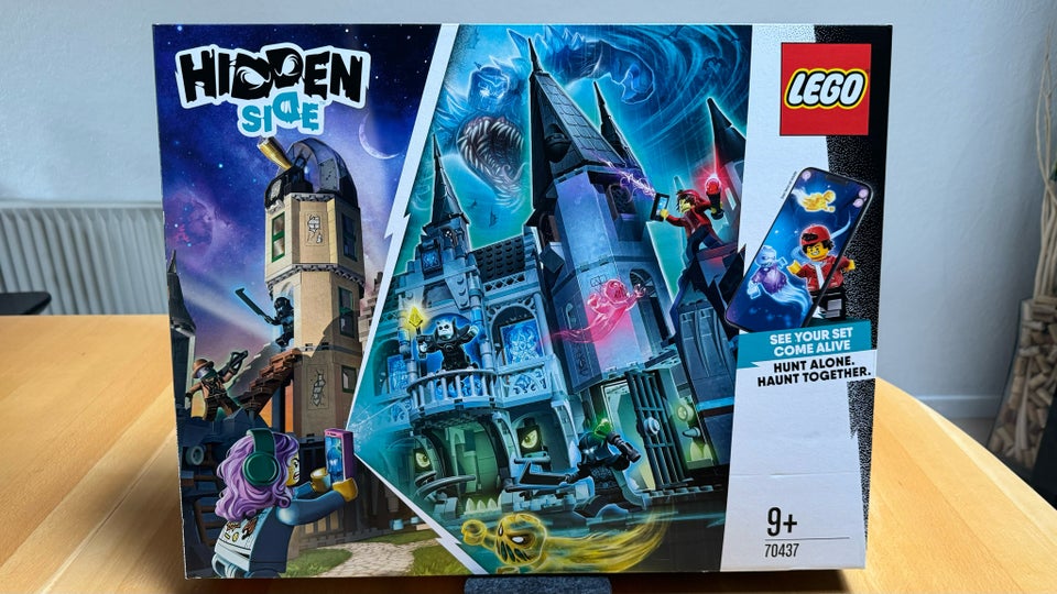 Lego blandet, 70437 Hidden Side