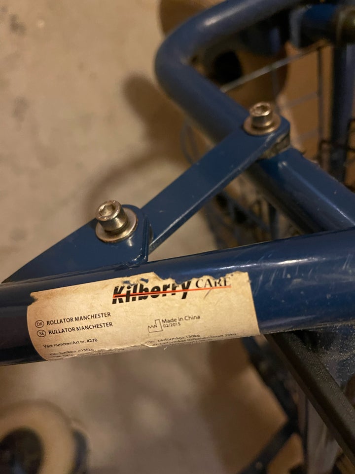 Rollator, Kilberry CARE