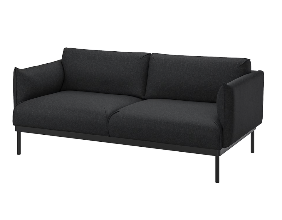 Sofa, polyester, 2 pers.