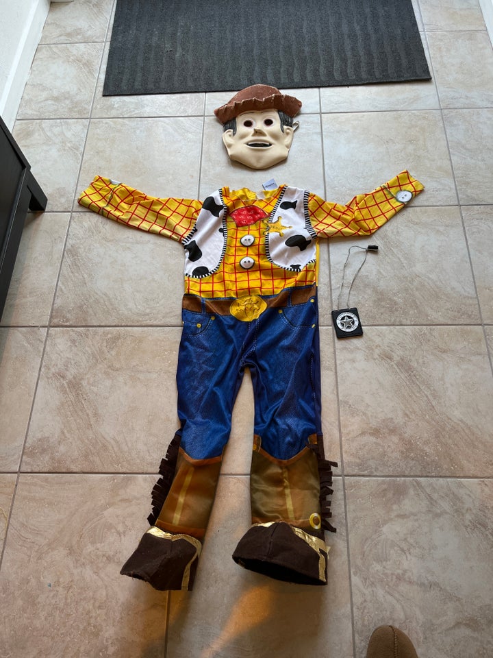 Udklædningstøj, Toy story, Woody