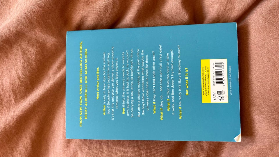 What if it’s us Becky Albertalli og