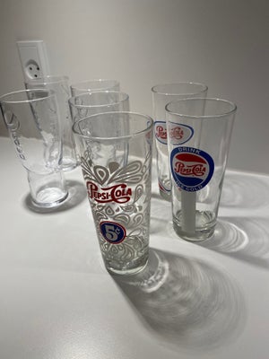 Glas Pepsi drikkeglas Pepsi Cola