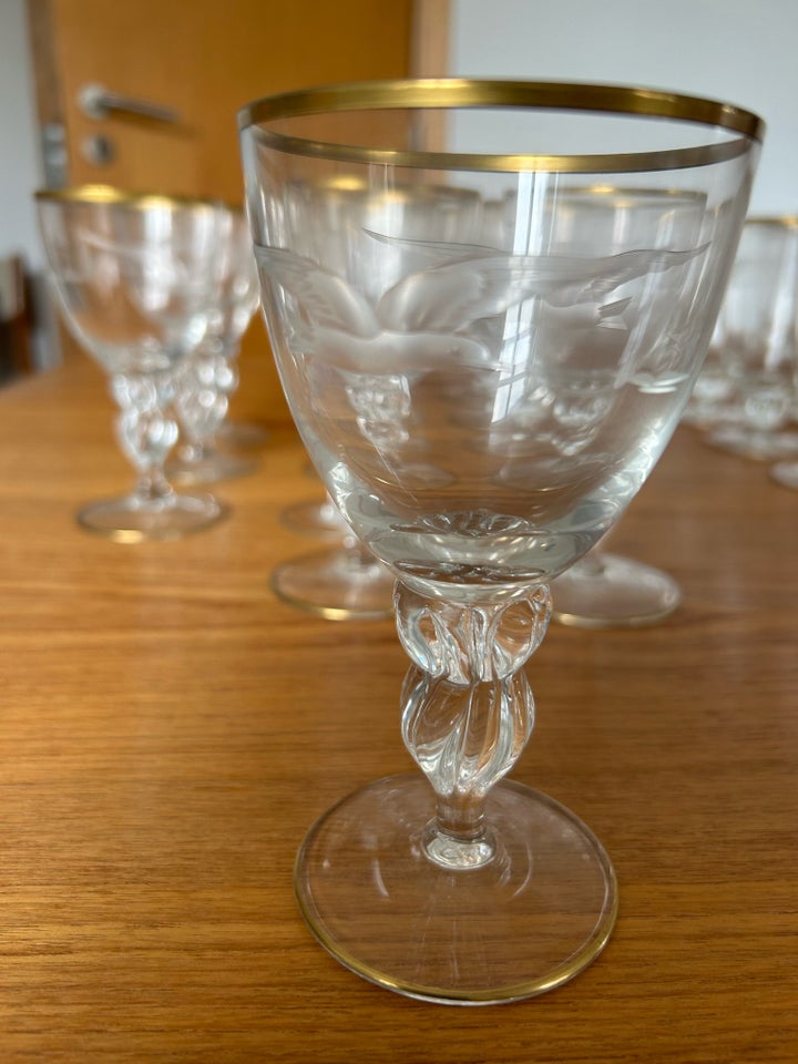 Glas Vinglas Mågeglas