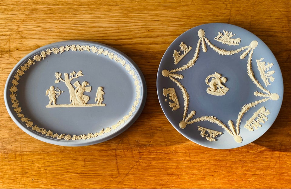 Stentøj Fad skål platte Wedgwood