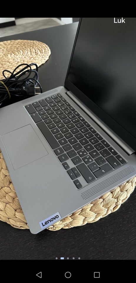 Lenovo Chromebook ideapad 3 MTK