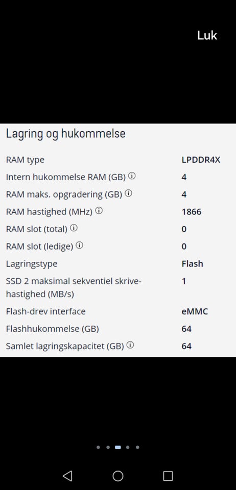 Lenovo Chromebook ideapad 3 MTK