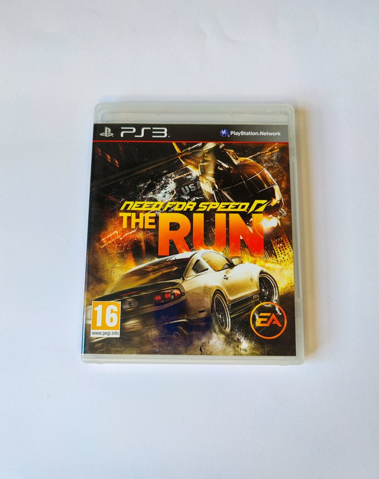 Need For Speed The Run, PS3, racing