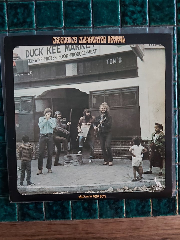 LP, Creedence clearwater revival,