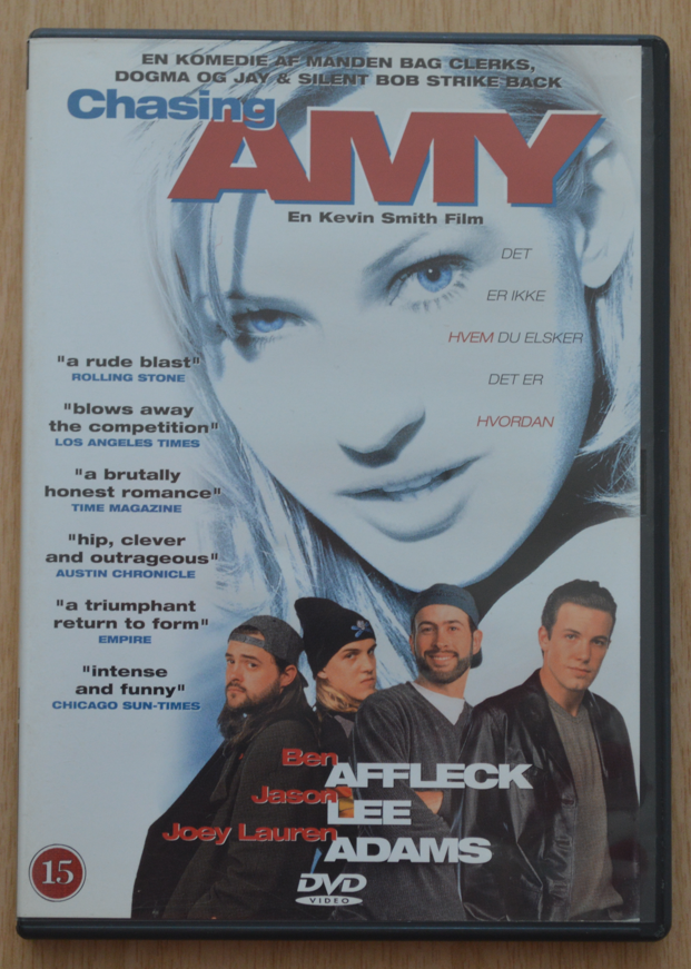 Chasing Amy DVD komedie