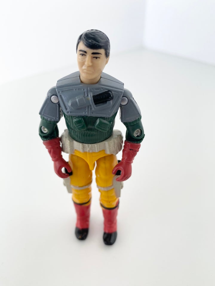 Backstop v1, Action Force, GI Joe