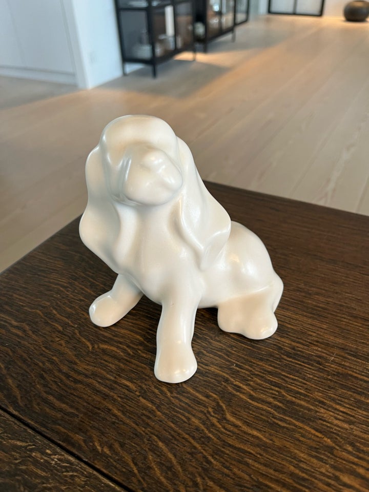 Porcelæn Hund Klyhe Denmark