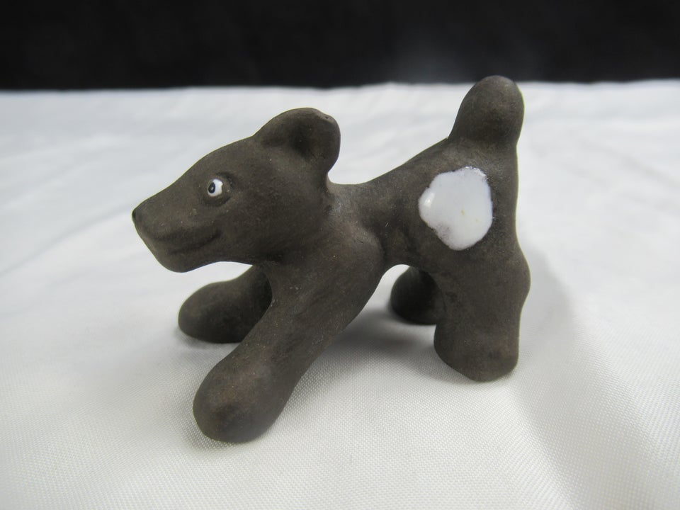 Keramik Hund