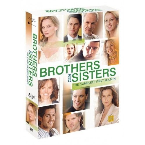 Brothers And Sisters - Sæson 1, DVD,