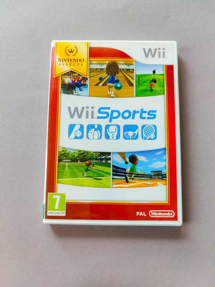 Wii Sports  Nintendo Wii